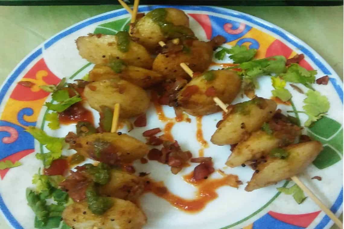Soft Soft Rava Mini idli..- Healthy and Tasty