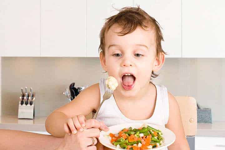 Tips for healthy food habits of kids