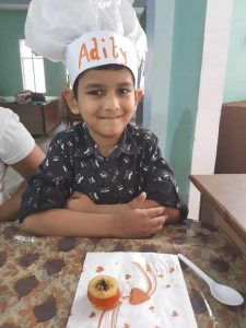 fireless cooking, cooking by kids
