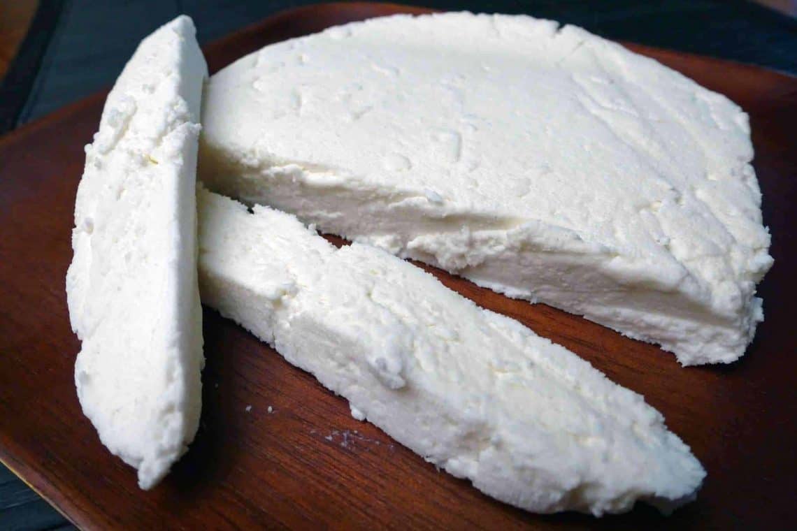 Home-made paneer(cottage cheese)for 7 month(+) baby