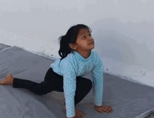 Surya Namaskar- A blessing for kids to old age people
