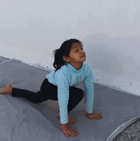 Surya Namaskar- A blessing for kids to old age people