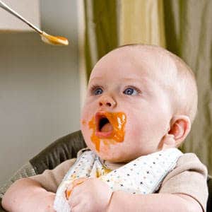Food  for your 6-8 Month old Baby