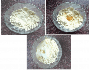 Gram flour with cream milk & turmeric baby cleanser