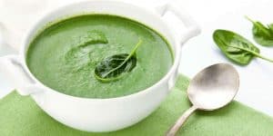 spinach soup improving breast milk production